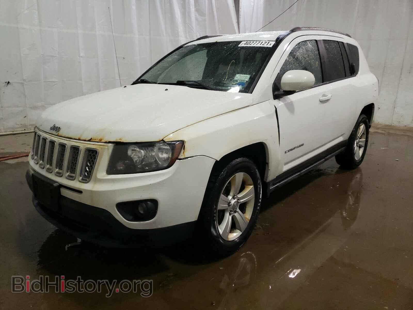 2014 JEEP COMPASS - VIN: 1C4NJDEB9ED884167 - Фото 2