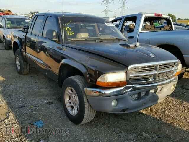 Фотография 1D7HG48K14S500096 - DODGE DAKOTA 2004