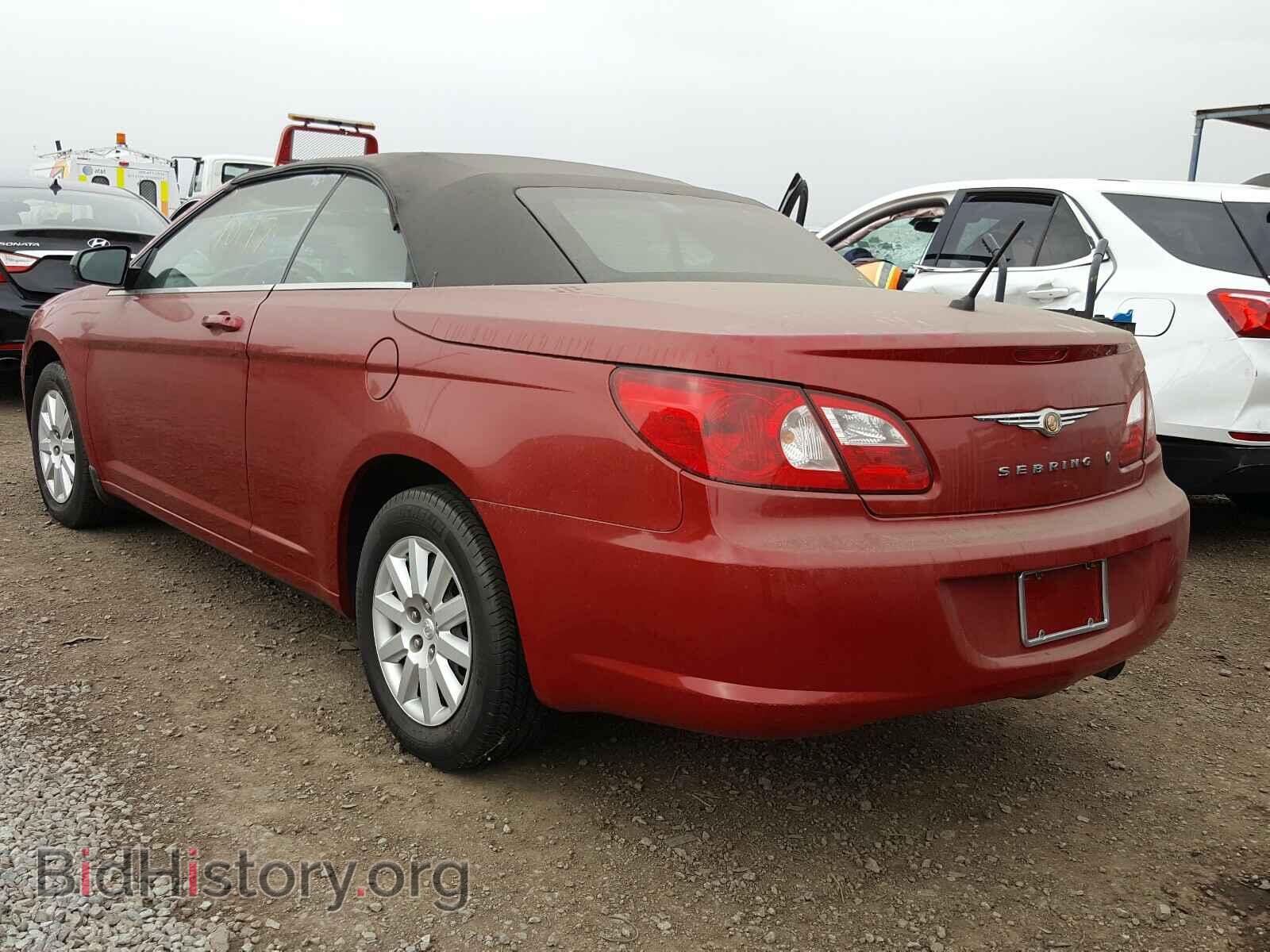2008 CHRYSLER SEBRING - VIN: 1C3LC45K68N655871 - Photo 3