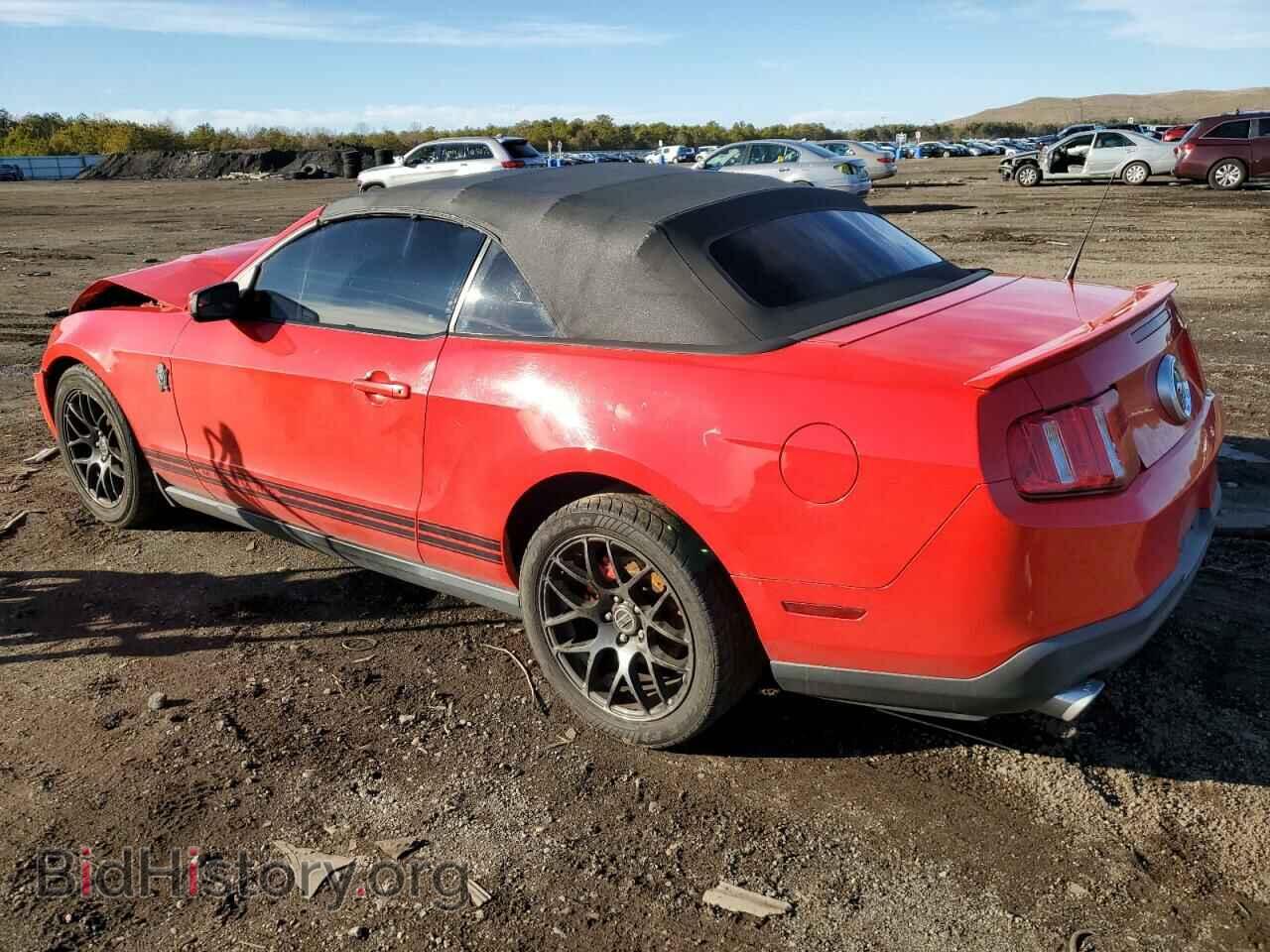 2012 FORD MUSTANG - VIN: 1ZVBP8EM0C5263978 - Фото 2