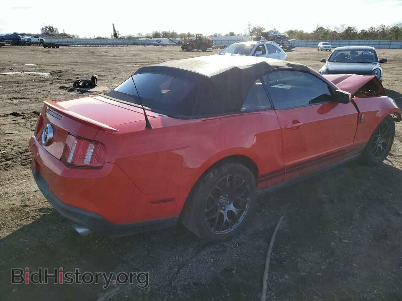 2012 FORD MUSTANG - VIN: 1ZVBP8EM0C5263978 - Фото 3