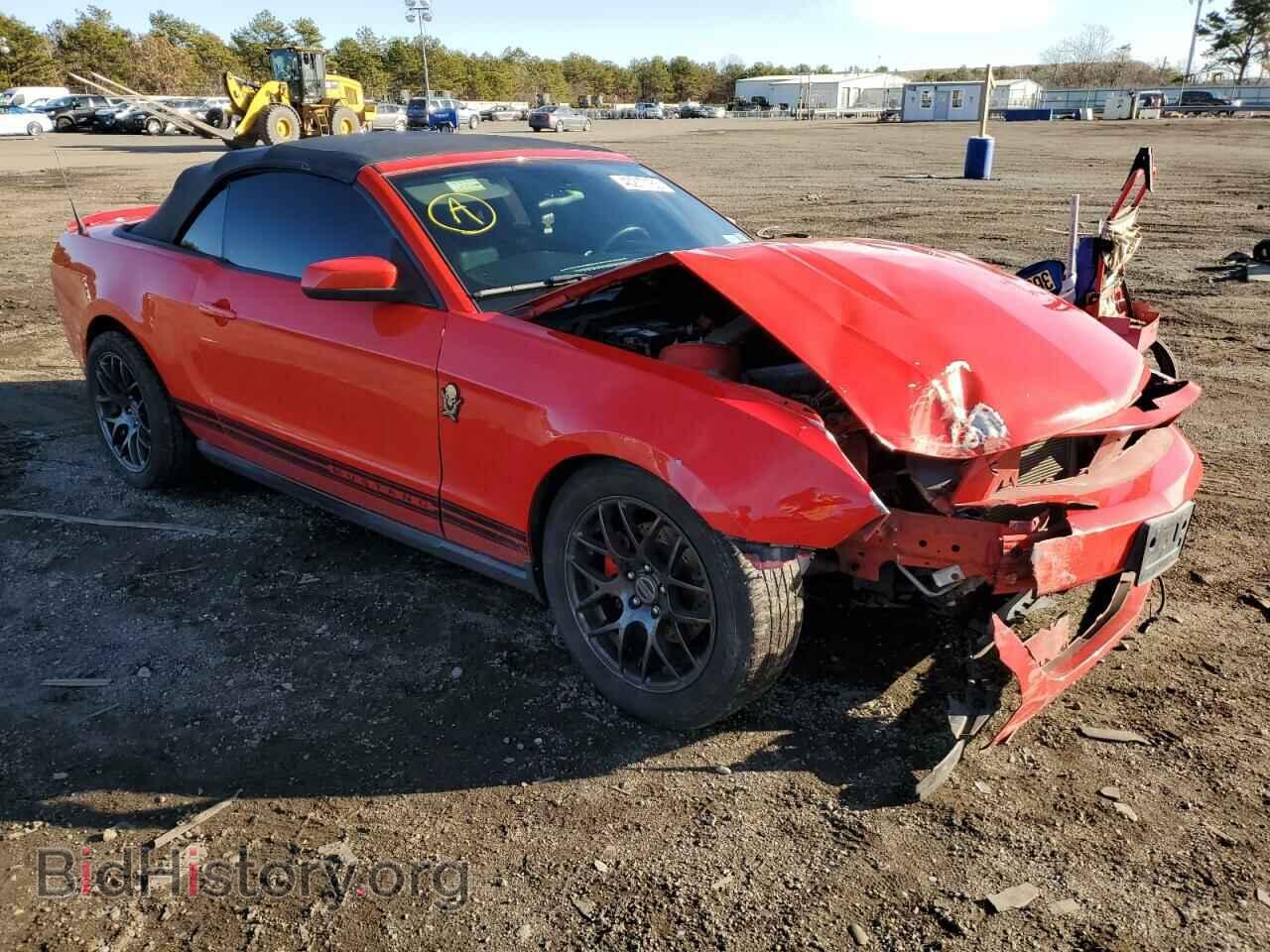2012 FORD MUSTANG - VIN: 1ZVBP8EM0C5263978 - Фото 4