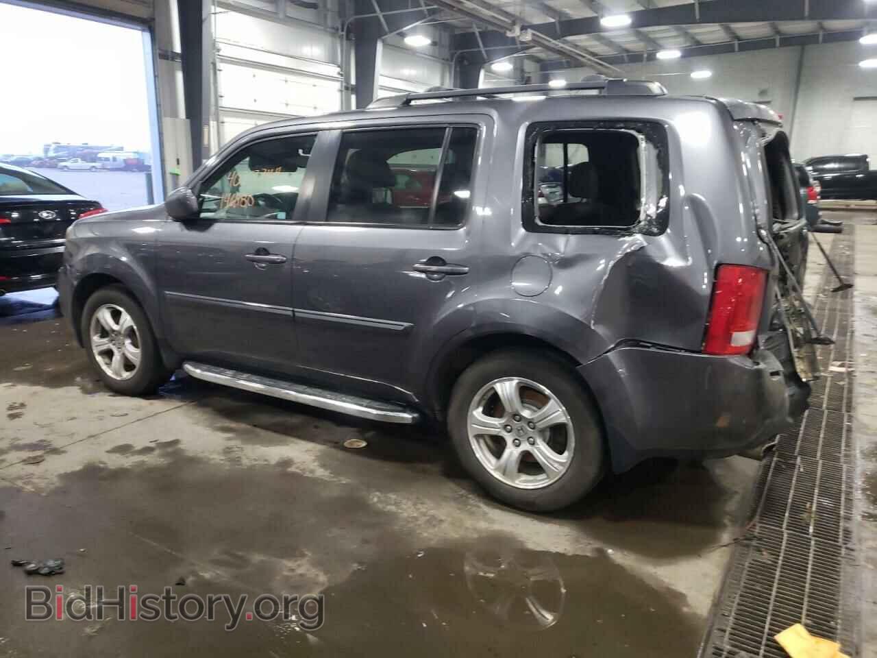 2015 HONDA PILOT - VIN: 5FNYF4H50FB015441 - Фото 2