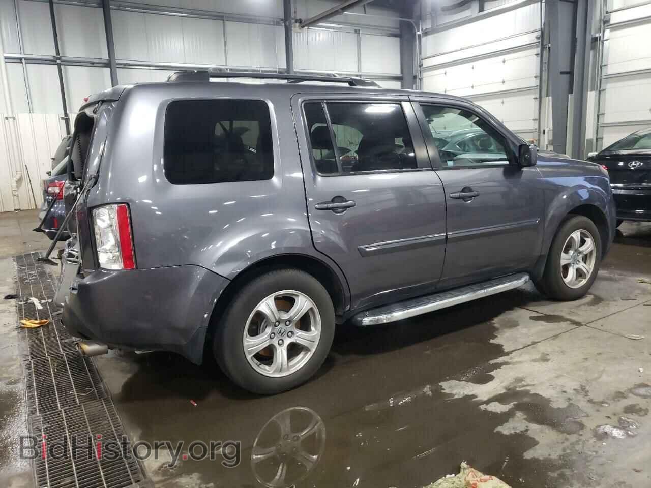 2015 HONDA PILOT - VIN: 5FNYF4H50FB015441 - Фото 3