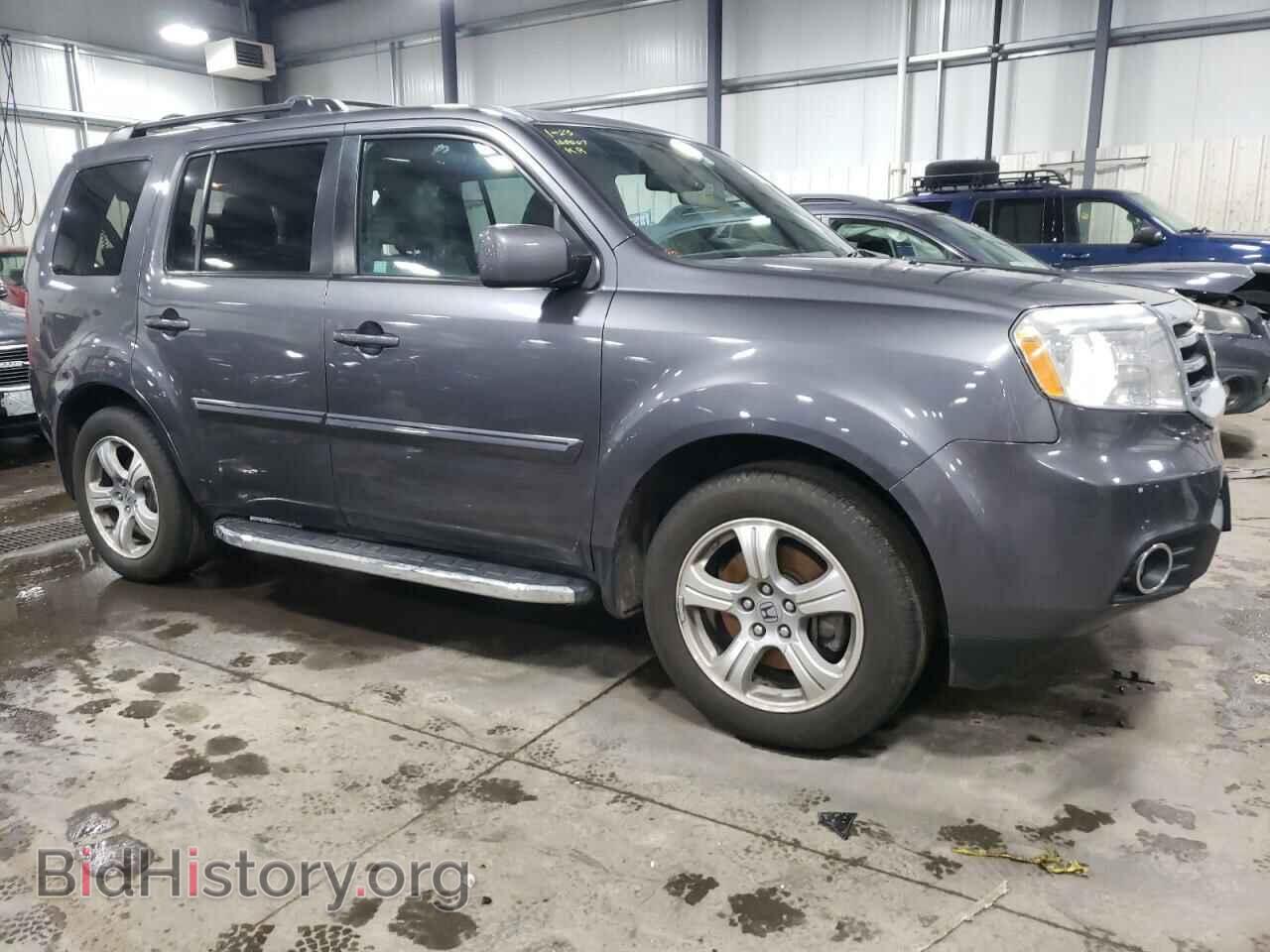 2015 HONDA PILOT - VIN: 5FNYF4H50FB015441 - Фото 4