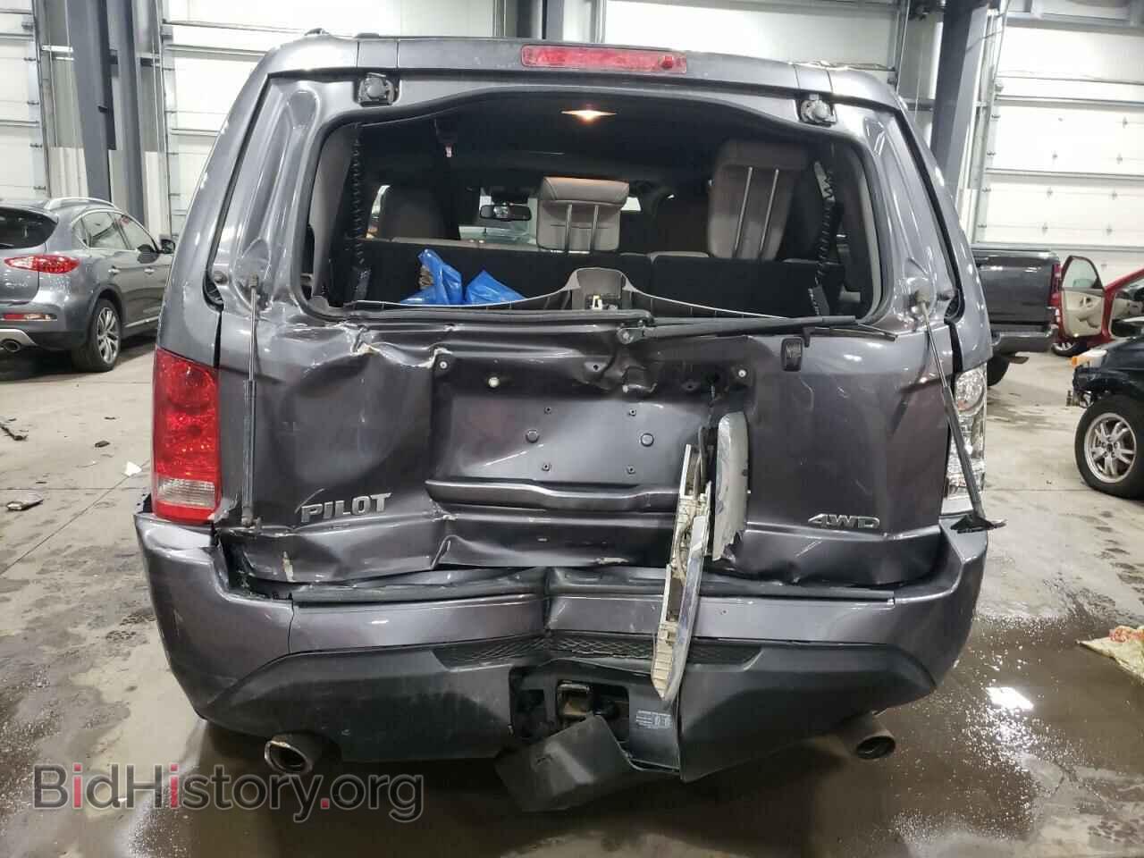 2015 HONDA PILOT - VIN: 5FNYF4H50FB015441 - Фото 6