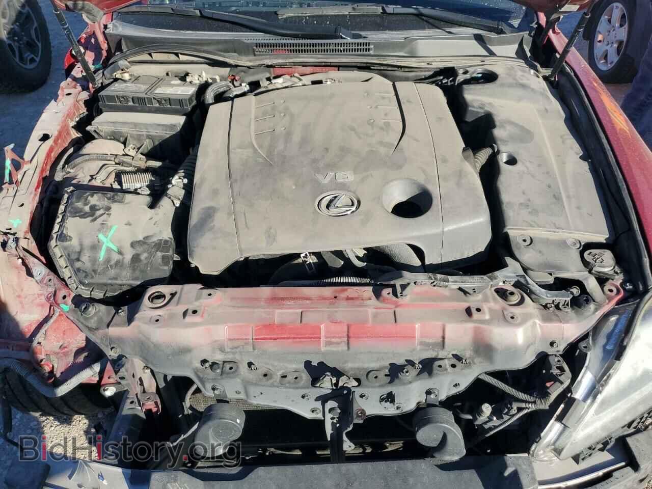 2011 LEXUS IS - VIN: JTHBF5C29B2101884 - Фото 11