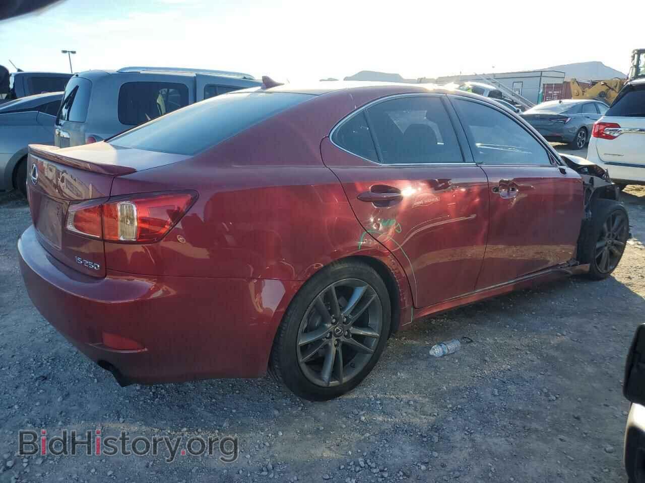 2011 LEXUS IS - VIN: JTHBF5C29B2101884 - Фото 3