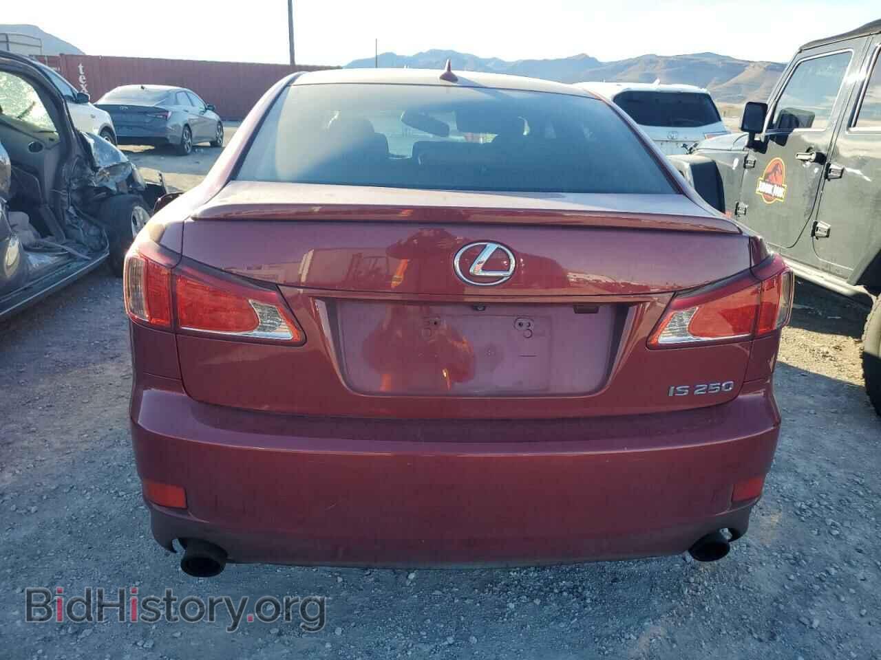 2011 LEXUS IS - VIN: JTHBF5C29B2101884 - Фото 6