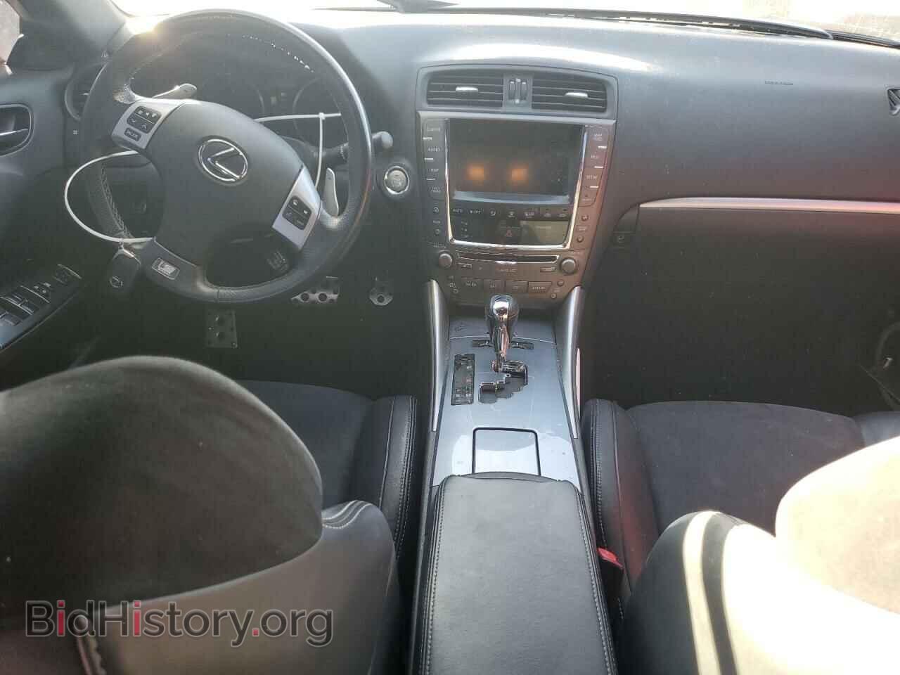 2011 LEXUS IS - VIN: JTHBF5C29B2101884 - Фото 8