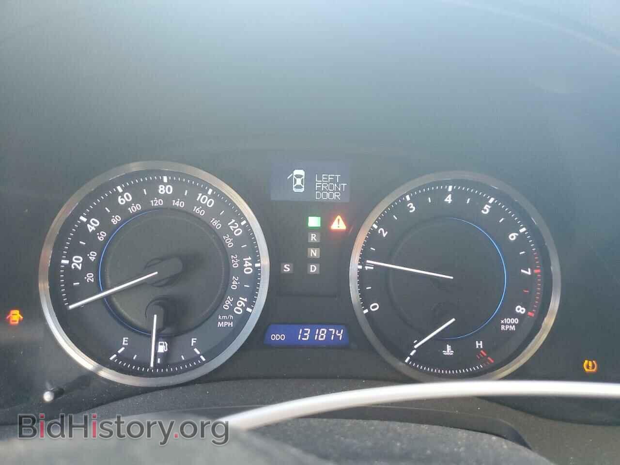 2011 LEXUS IS - VIN: JTHBF5C29B2101884 - Фото 9