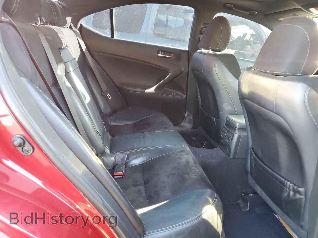 2011 LEXUS IS - VIN: JTHBF5C29B2101884 - Фото 10