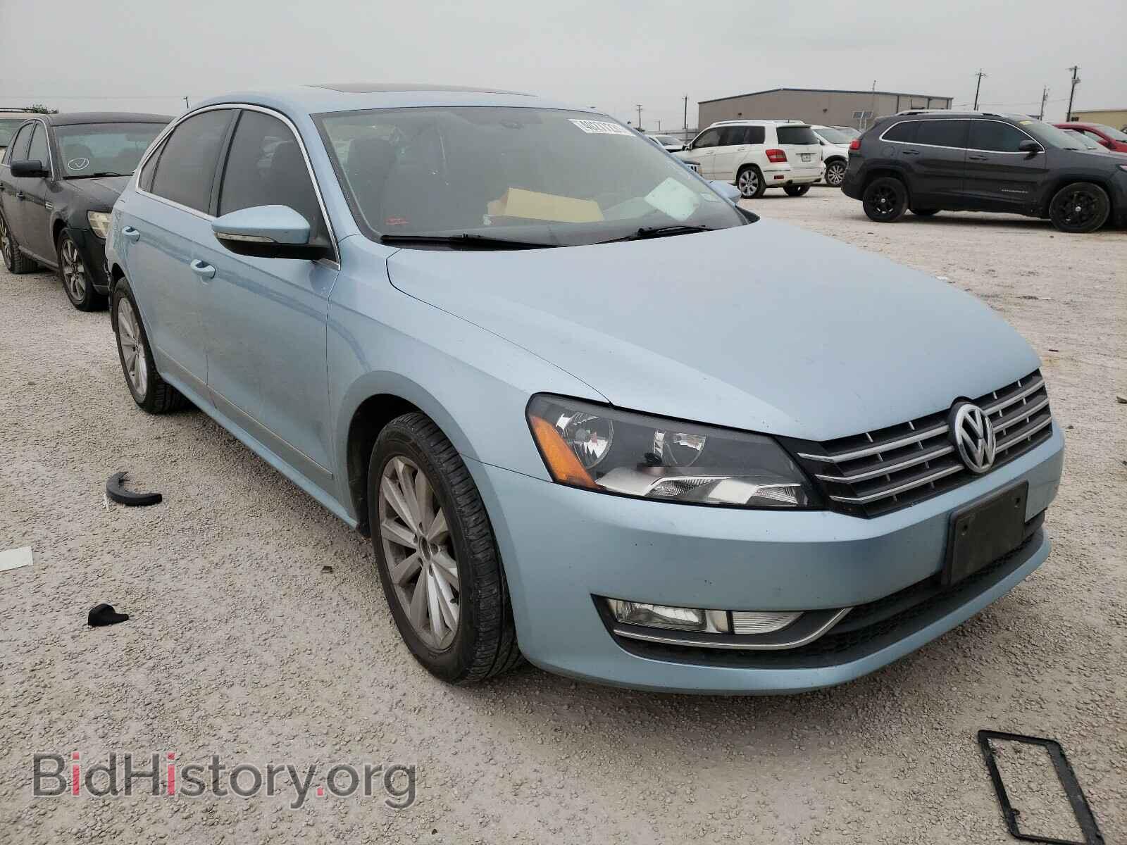 Photo 1VWCH7A32CC079582 - VOLKSWAGEN PASSAT 2012