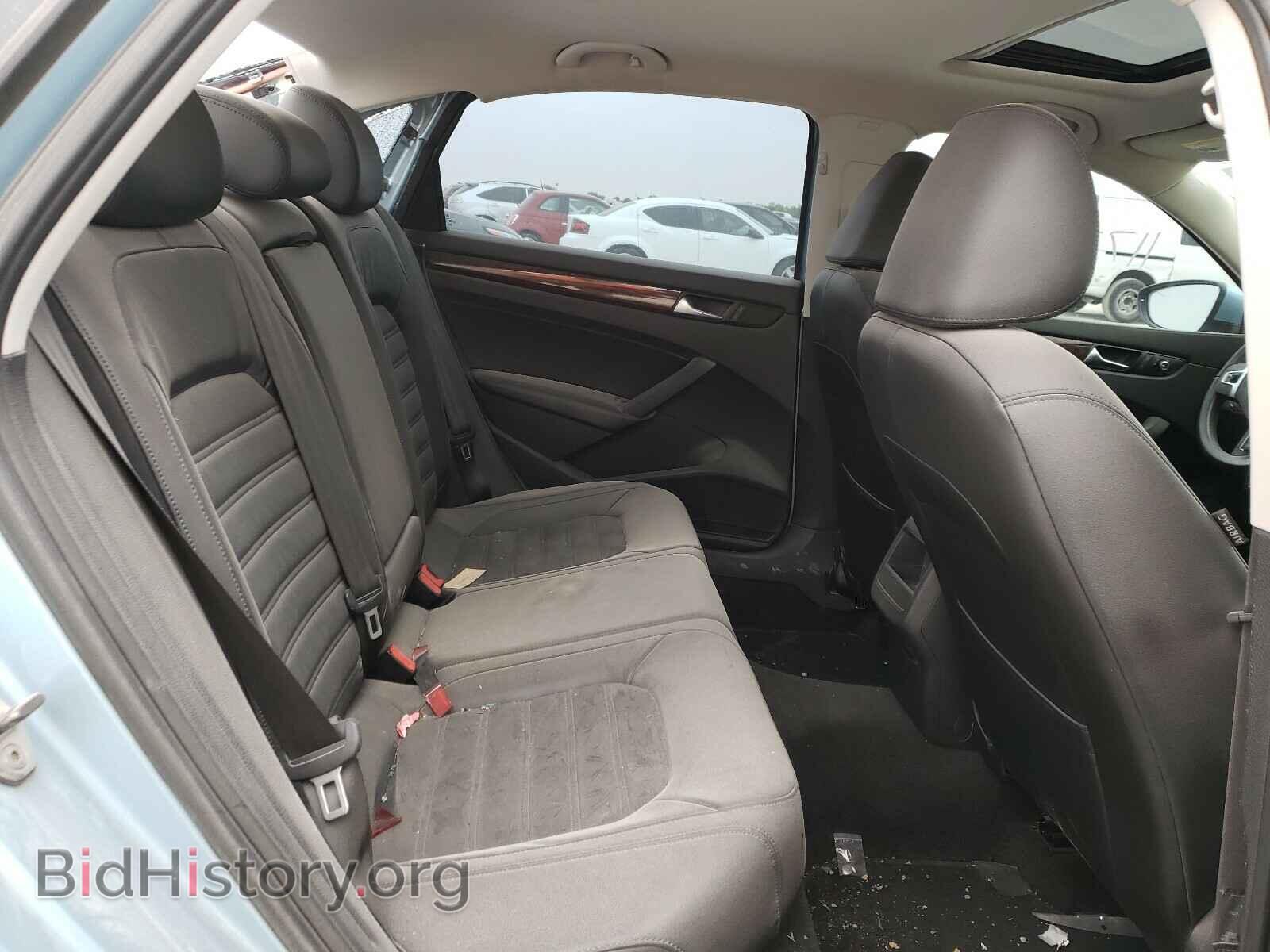 2012 VOLKSWAGEN PASSAT - VIN: 1VWCH7A32CC079582 - Фото 6
