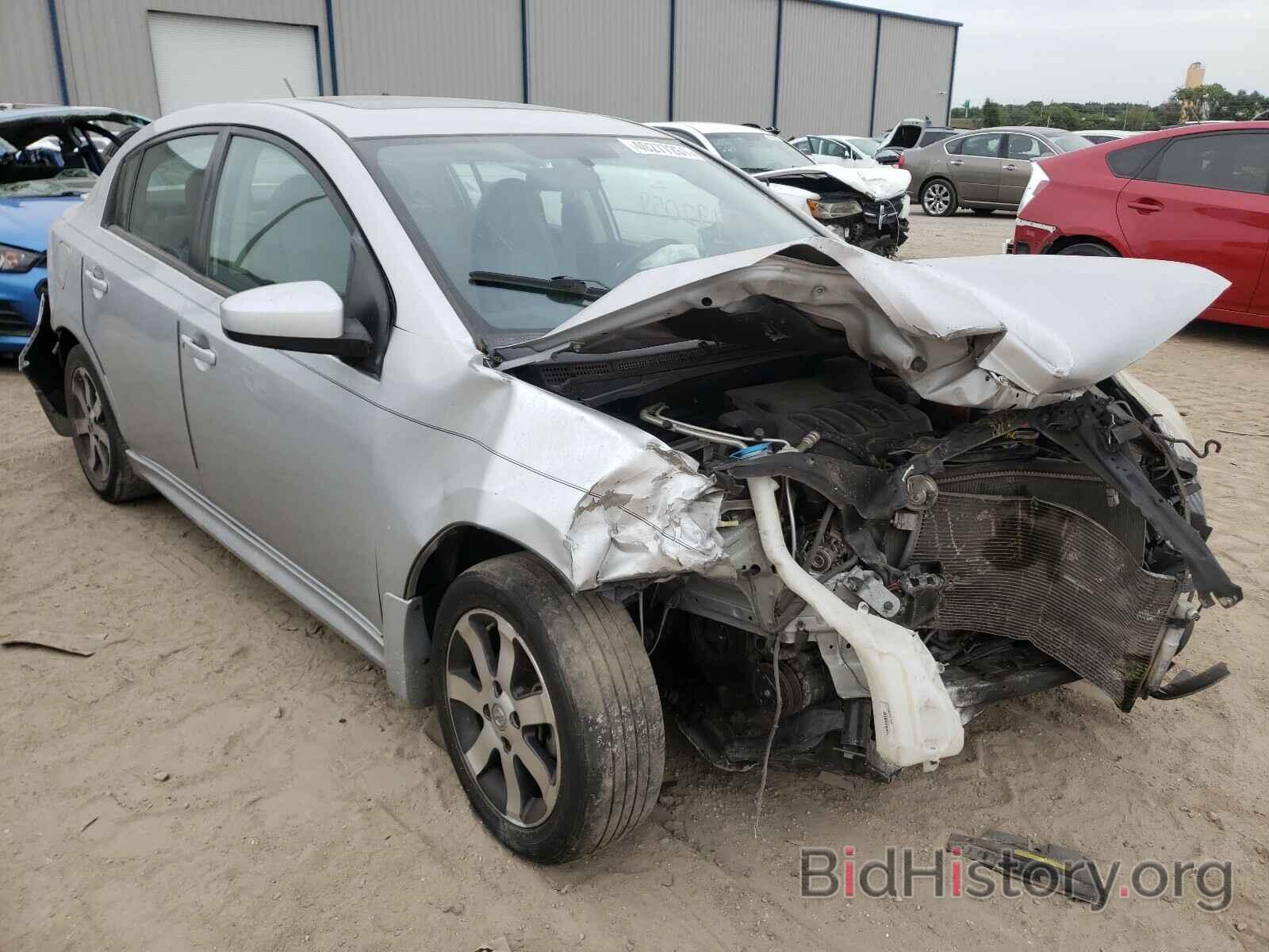 Photo 3N1AB6APXCL621219 - NISSAN SENTRA 2012