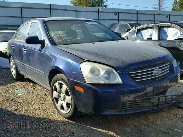 2007 Kia OPTIMA (VIN KNAGE123575144800) — фото 1 из 10, Copart, повреждение: передняя часть