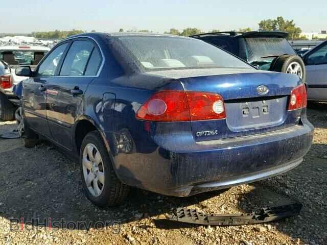 2007 KIA OPTIMA - VIN: KNAGE123575144800 - Фото 3