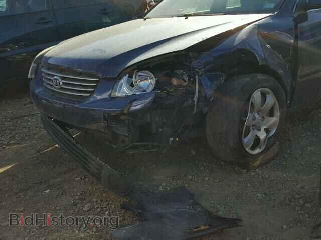 2007 KIA OPTIMA - VIN: KNAGE123575144800 - Фото 9