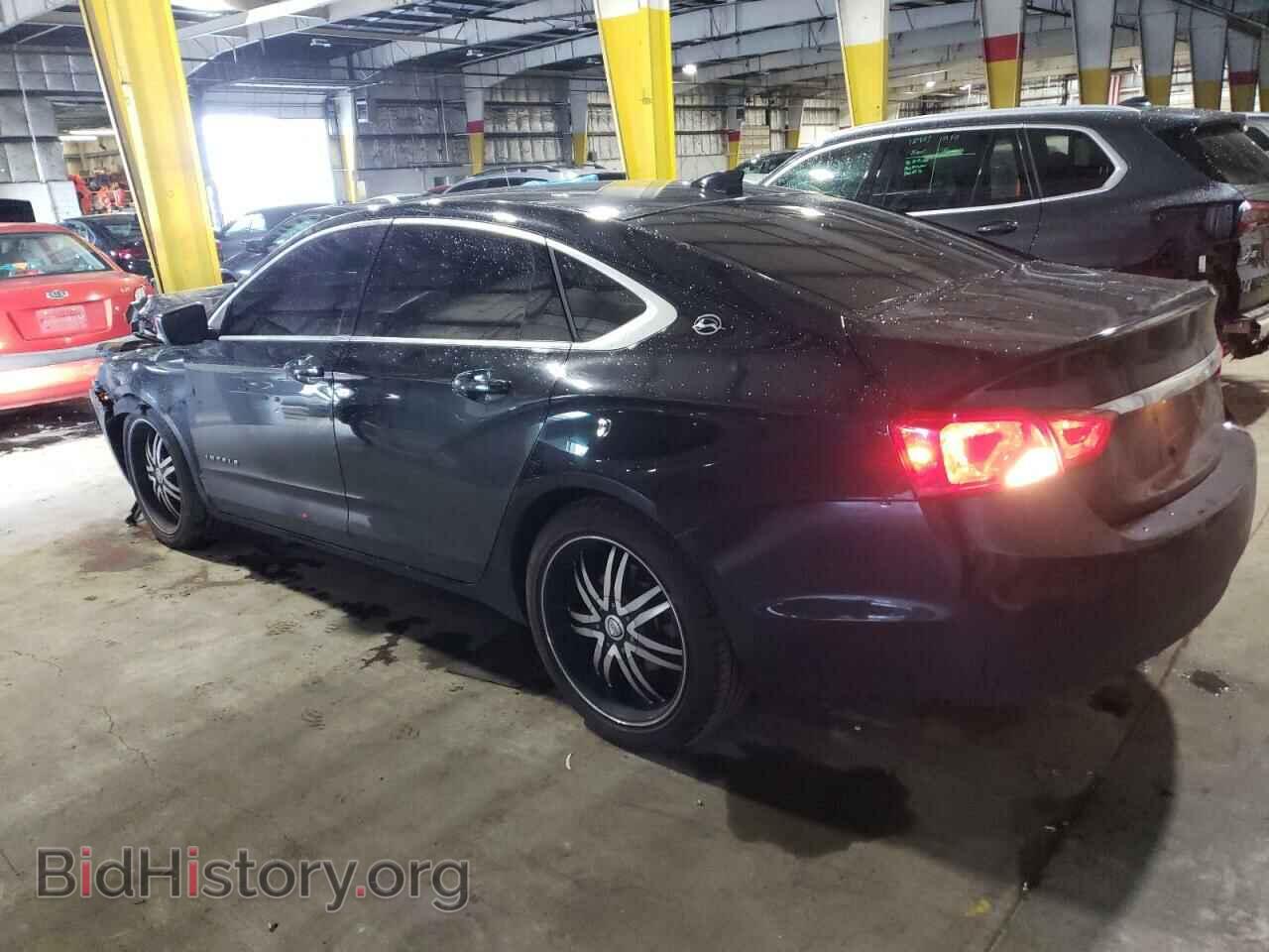 2015 CHEVROLET IMPALA - VIN: 2G1125S30F9113702 - Фото 2