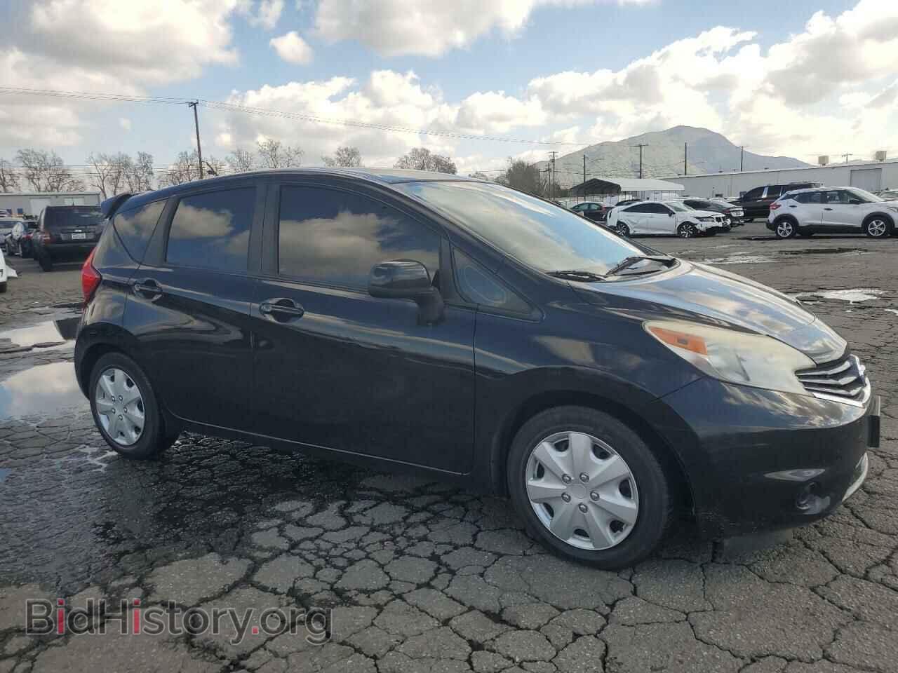 2014 NISSAN VERSA - VIN: 3N1CE2CP1EL395385 - Photo 4