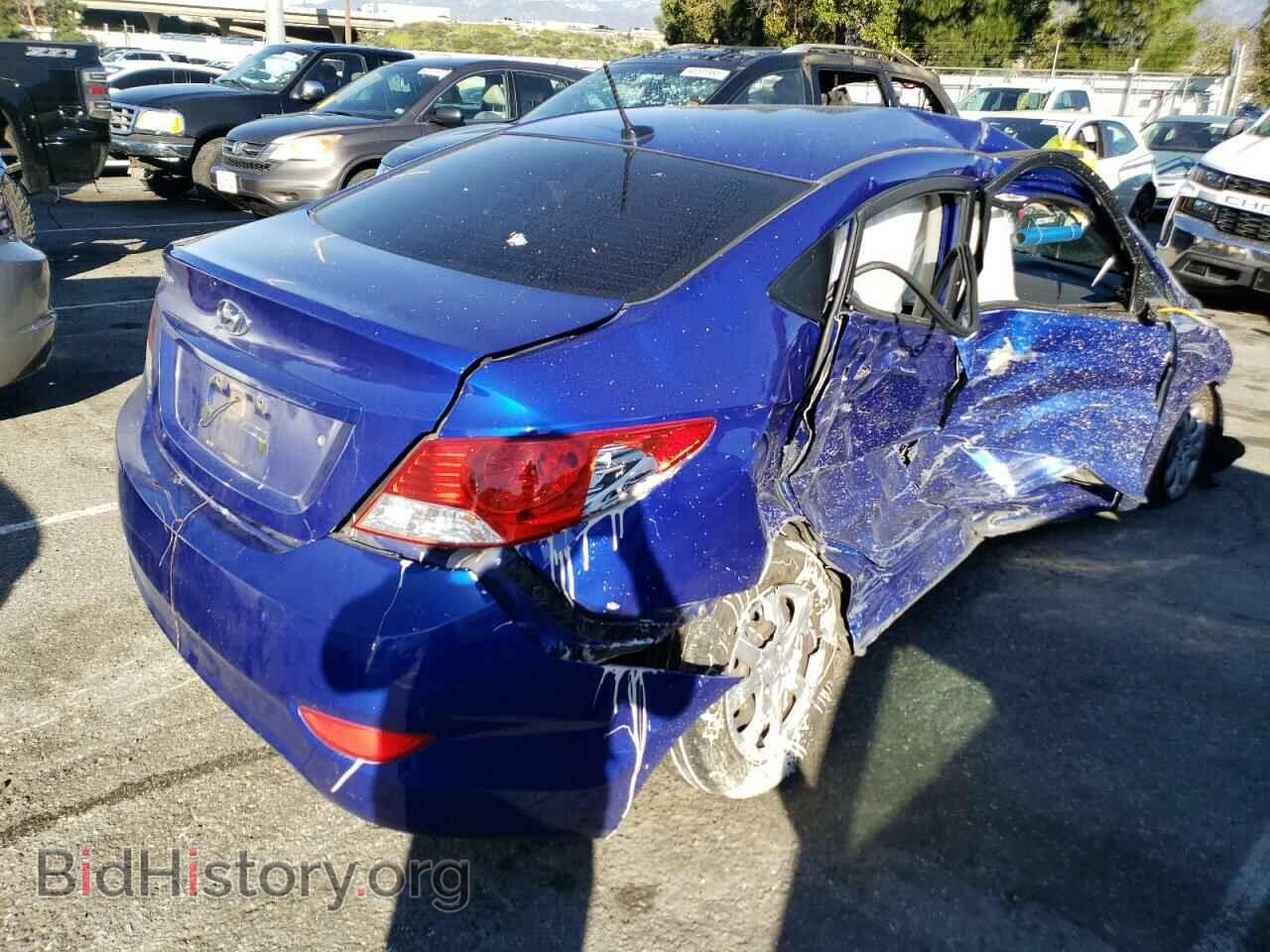 2013 HYUNDAI ACCENT - VIN: KMHCT4AE0DU542943 - Фото 3