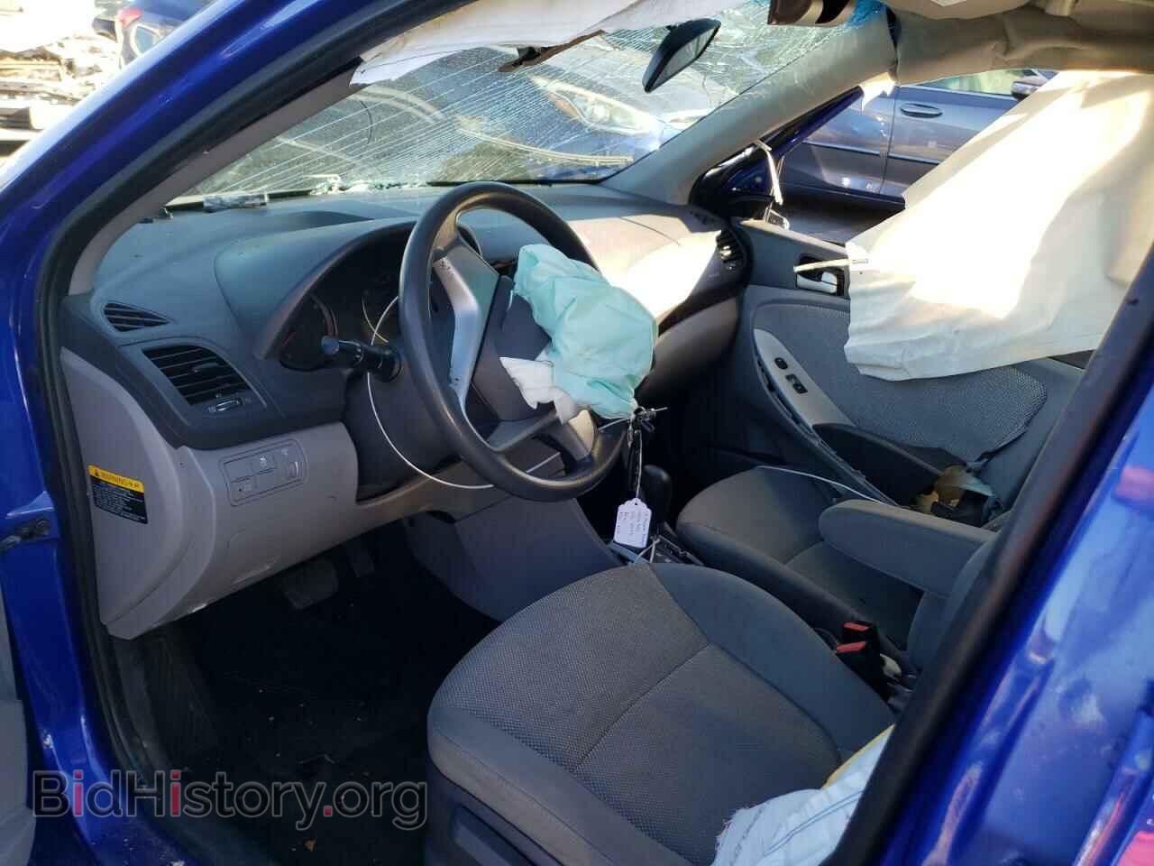 2013 HYUNDAI ACCENT - VIN: KMHCT4AE0DU542943 - Фото 8