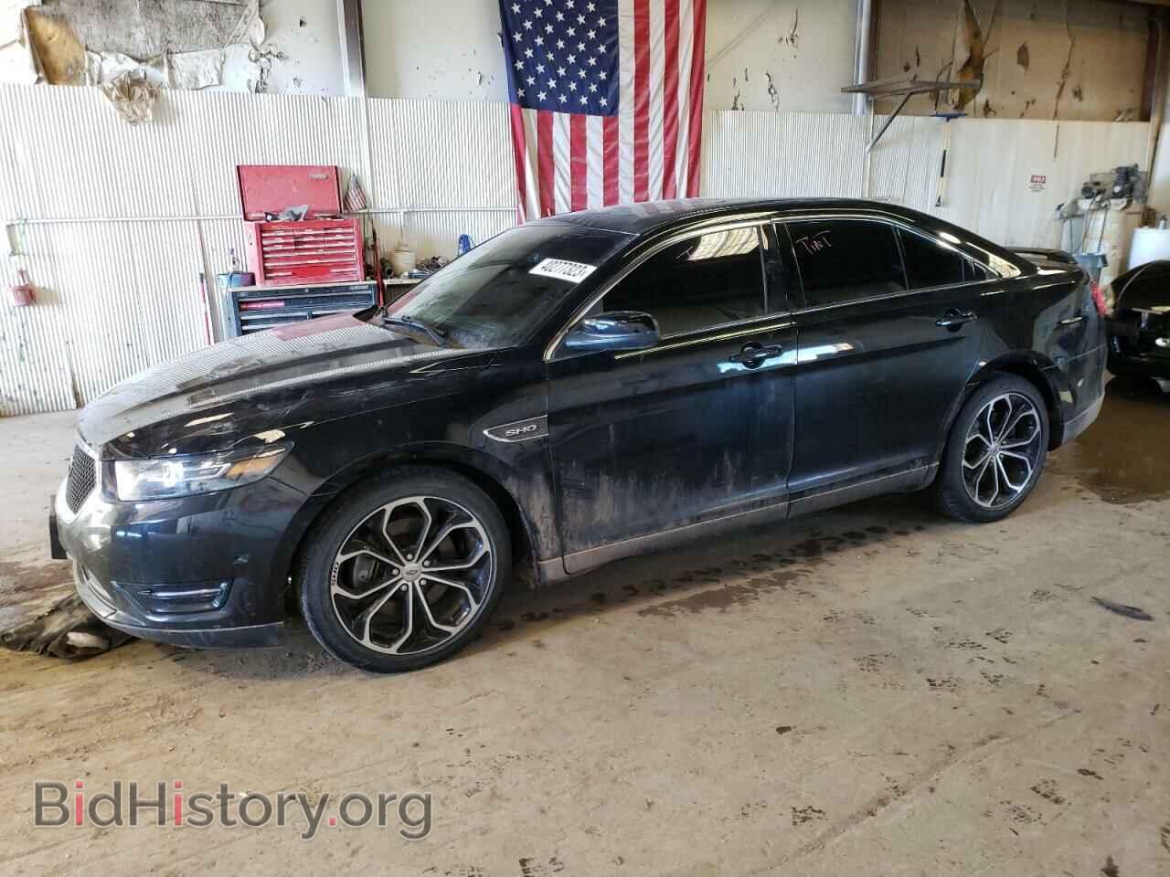 Photo 1FAHP2KT3DG142833 - FORD TAURUS 2013