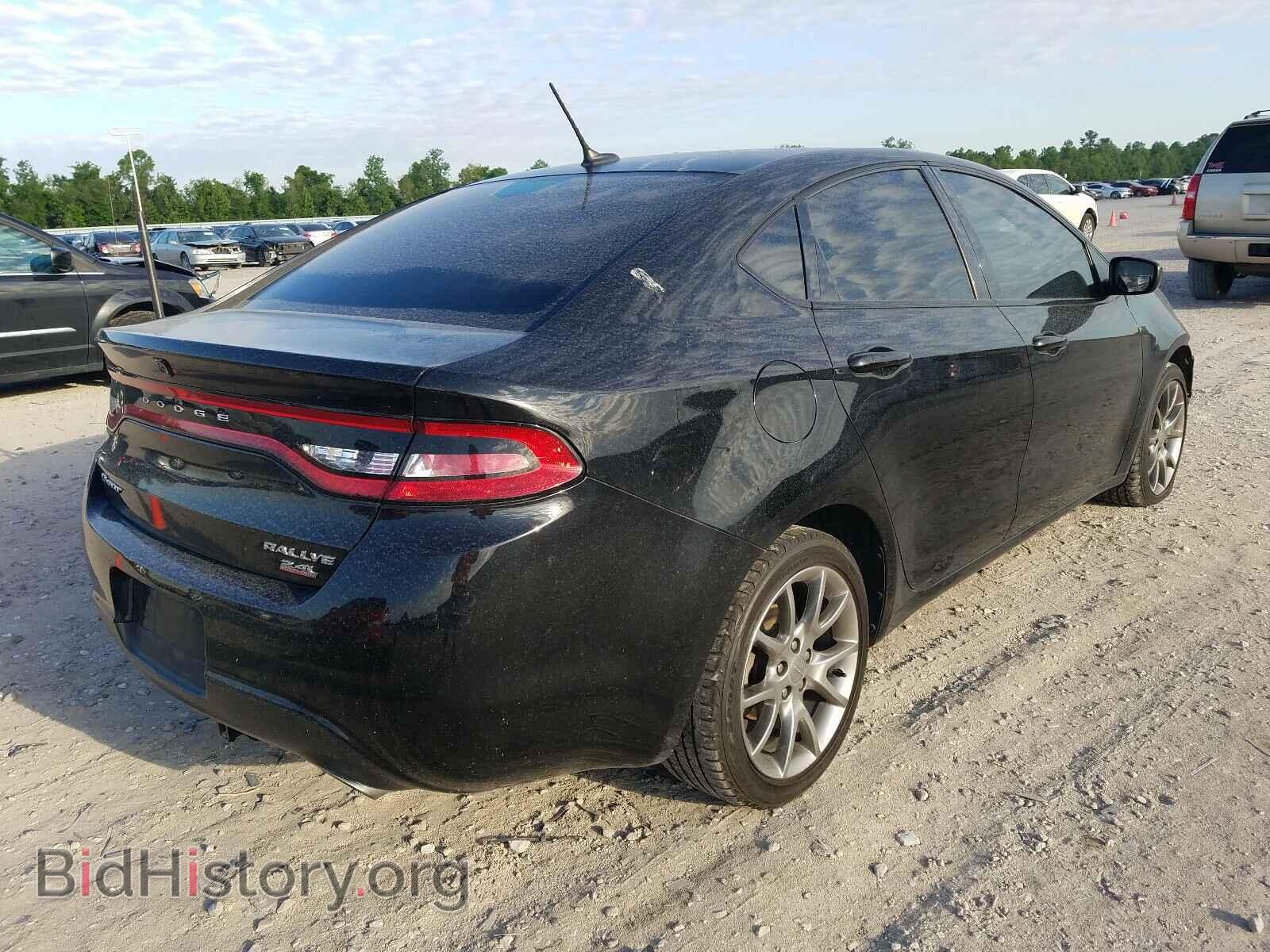 2014 DODGE DART - VIN: 1C3CDFBB8ED861921 - Фото 4