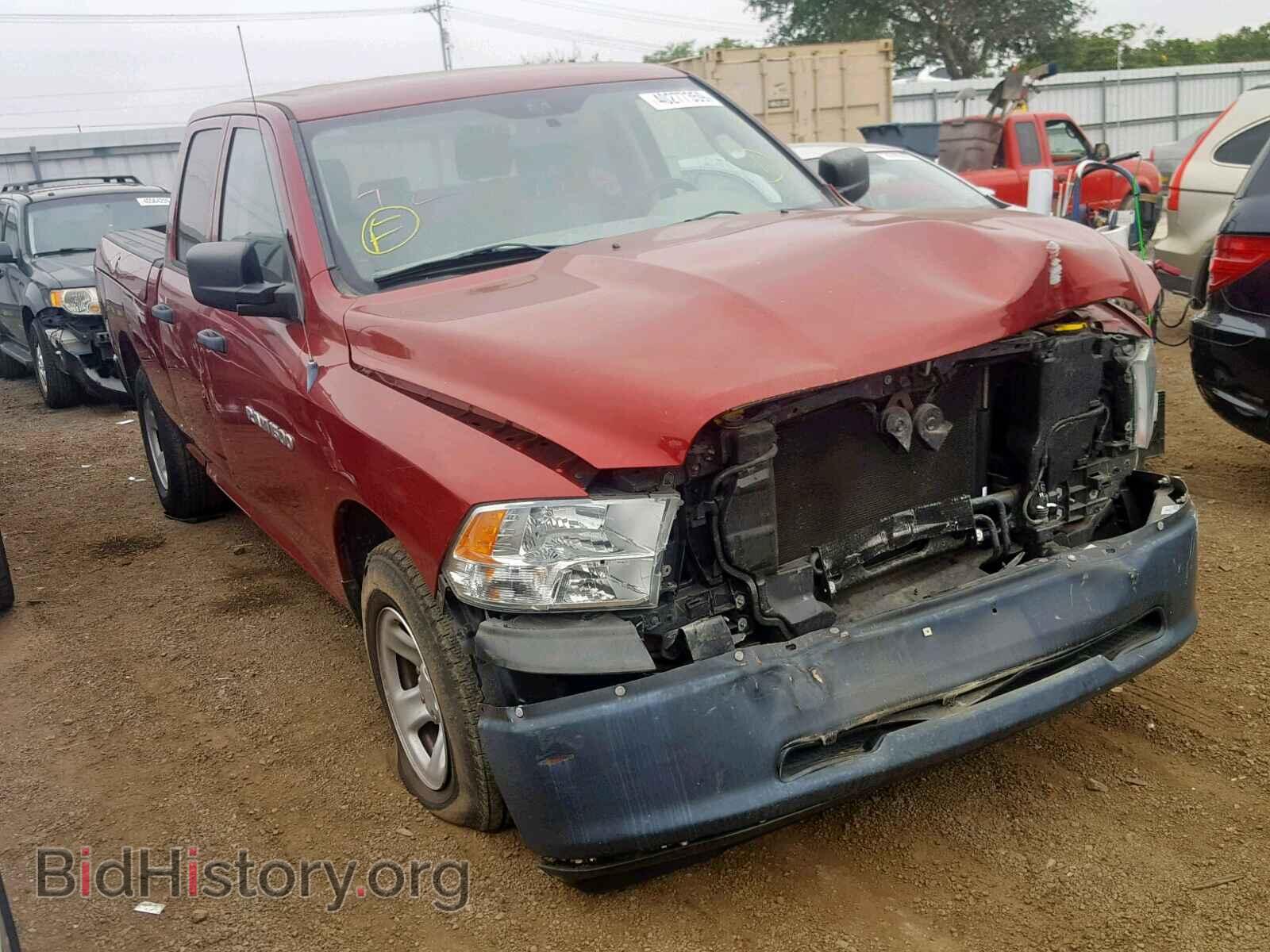 Фотография 1C6RD6FP1CS316381 - DODGE RAM 1500 S 2012