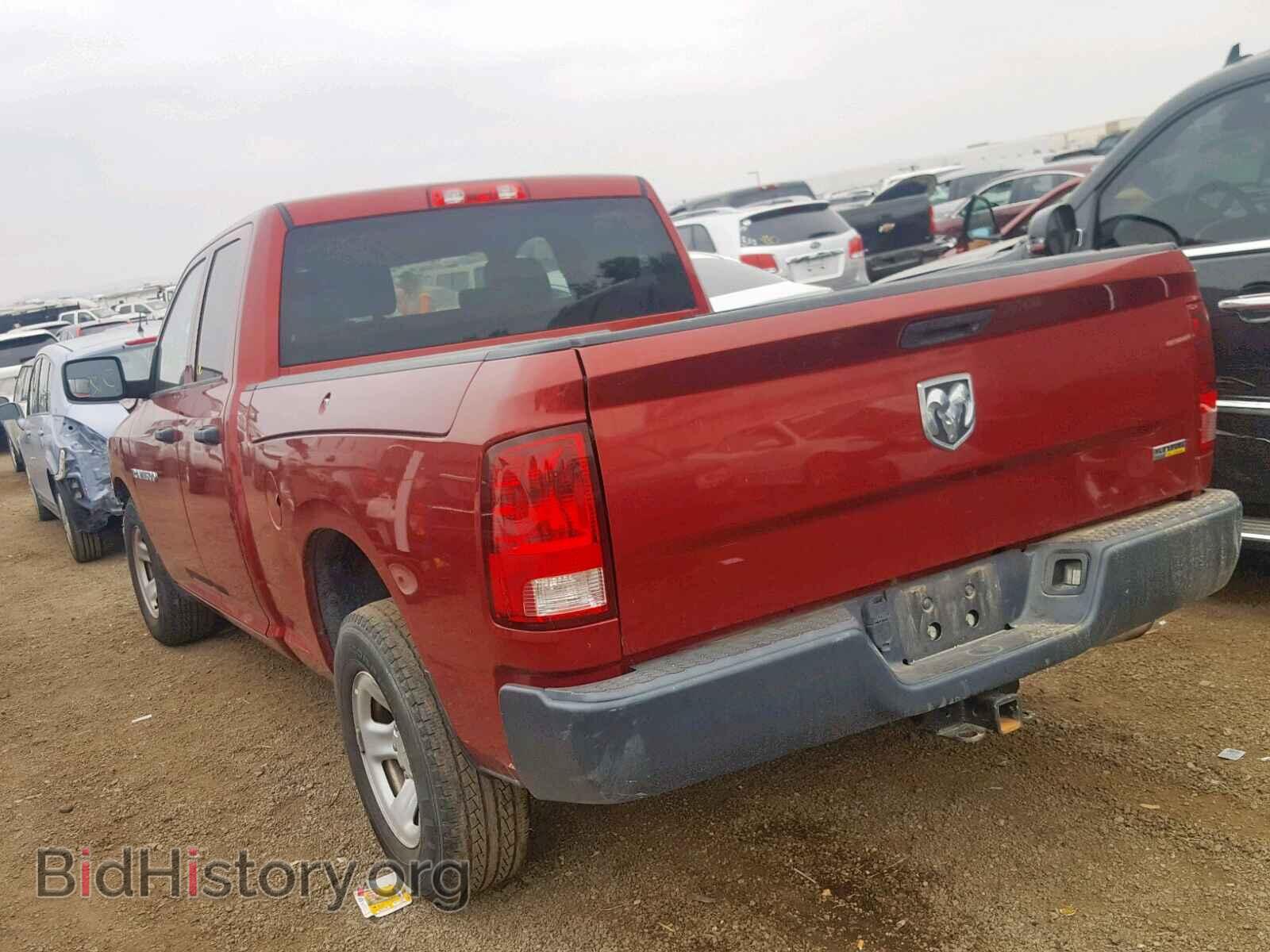 2012 DODGE RAM 1500 S - VIN: 1C6RD6FP1CS316381 - Фото 3