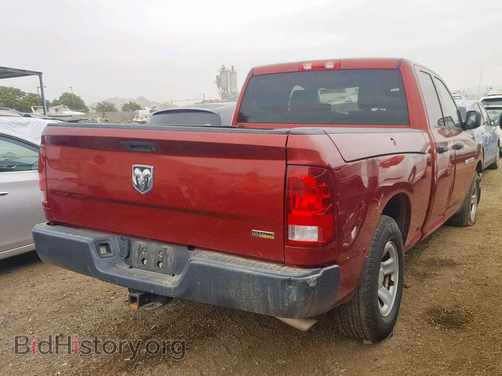 2012 DODGE RAM 1500 S - VIN: 1C6RD6FP1CS316381 - Фото 4