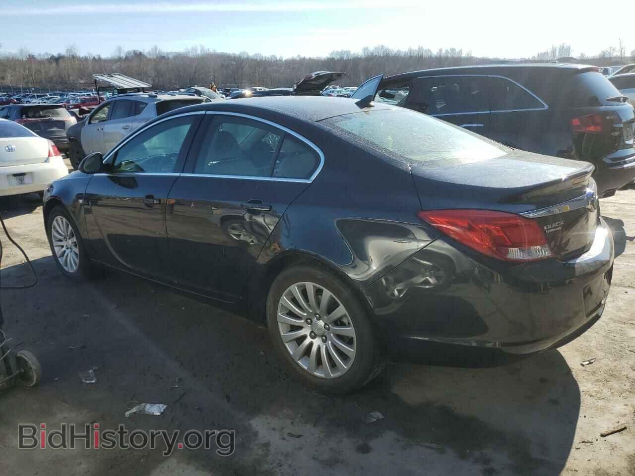 2011 BUICK REGAL - VIN: W04GN5EC4B1108791 - Фото 2