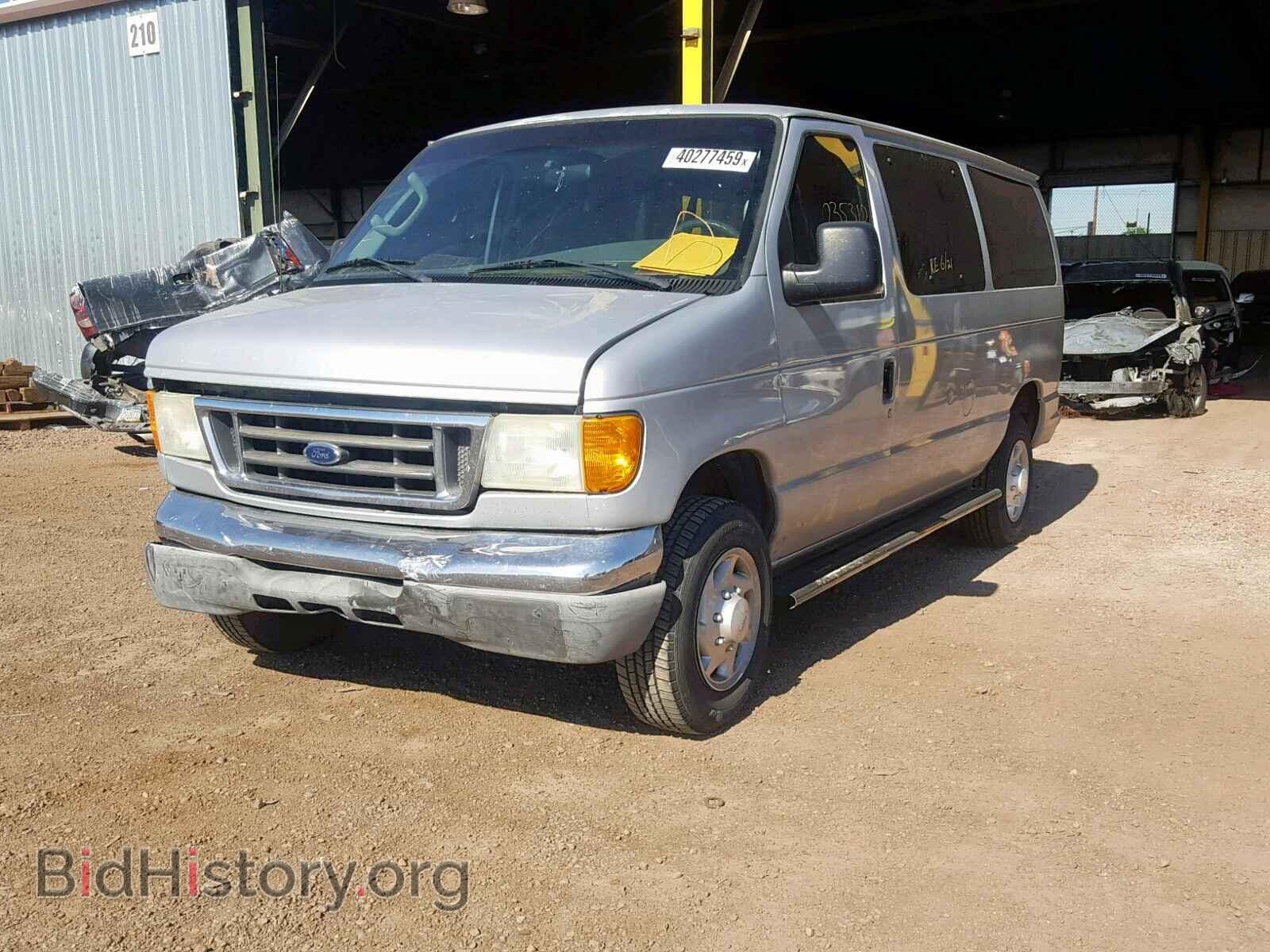 2006 FORD ECONOLINE - VIN: 1FBNE31L76HA24859 - Фото 2
