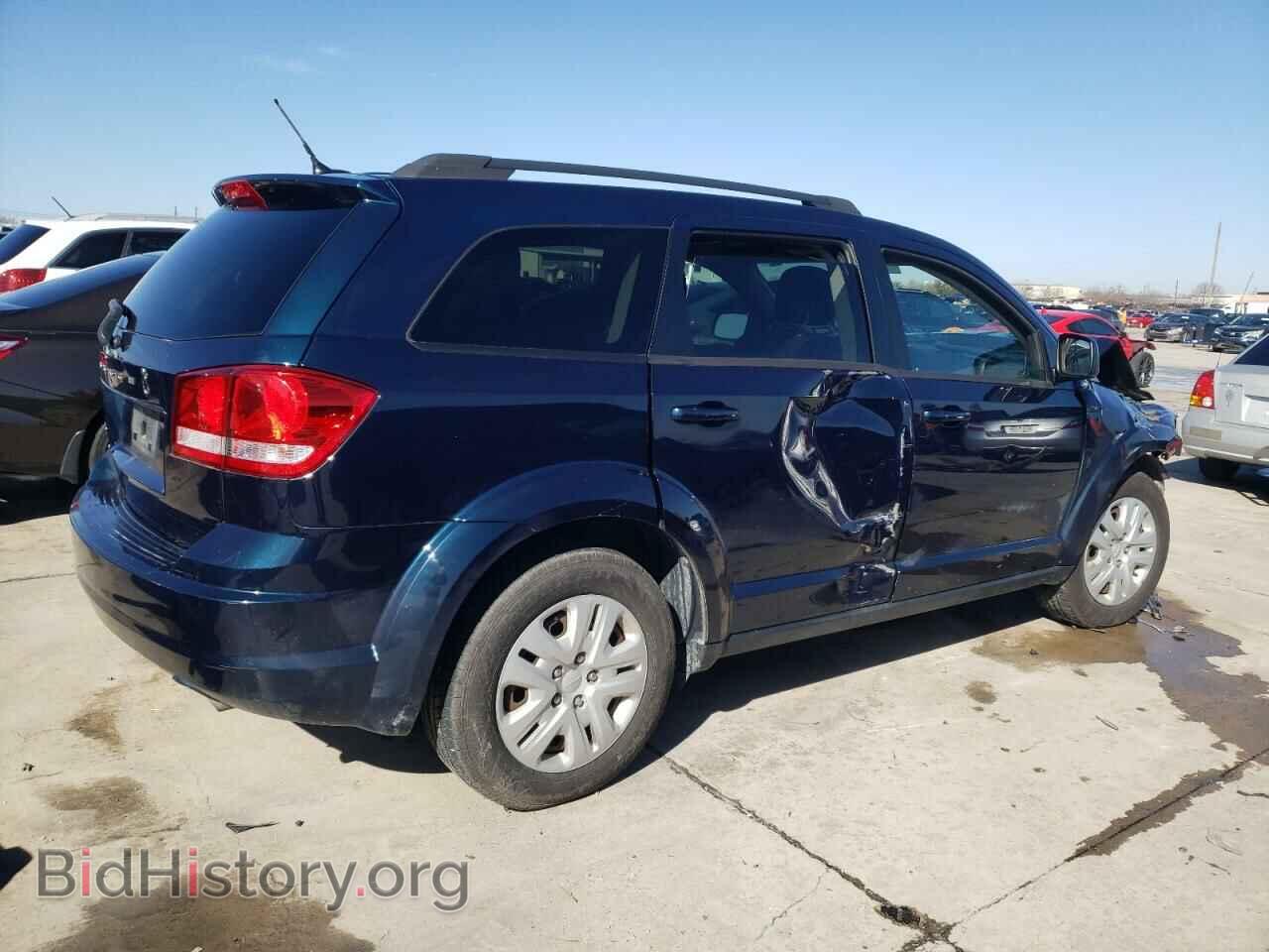 2014 DODGE JOURNEY - VIN: 3C4PDCAB3ET101290 - Фото 3