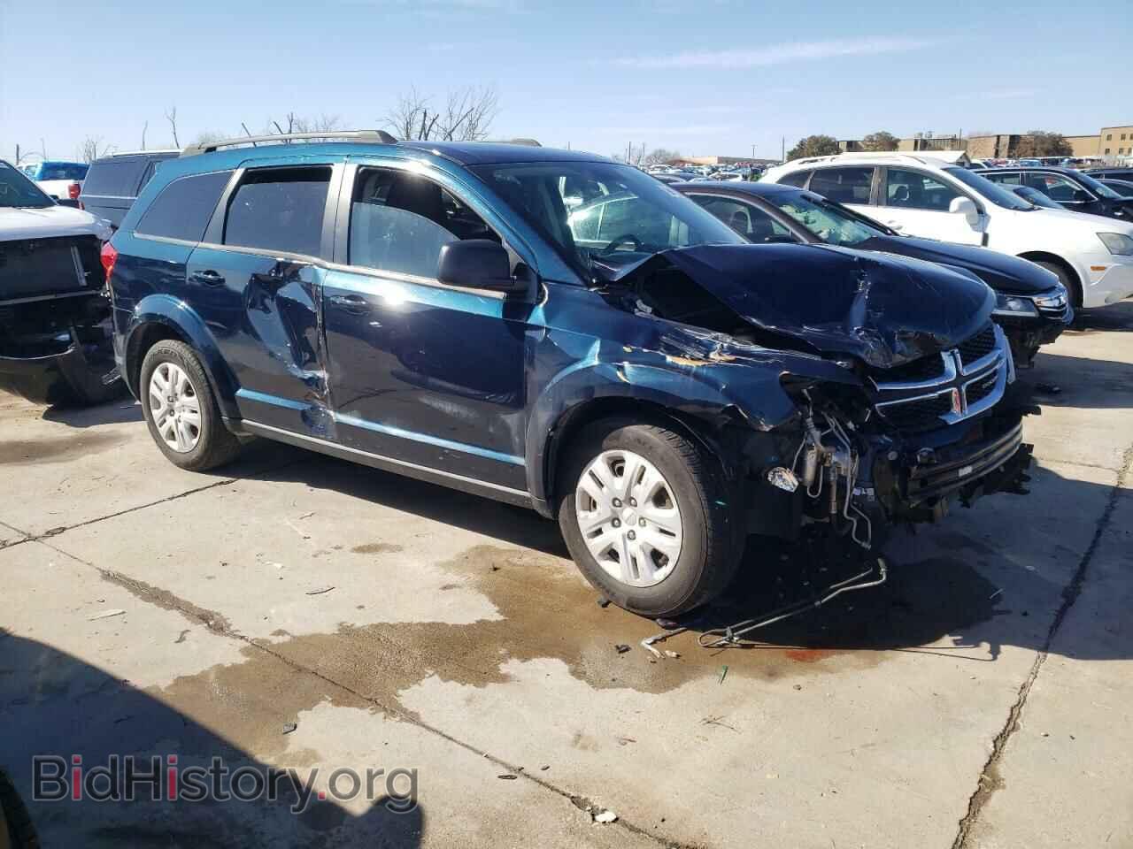 2014 DODGE JOURNEY - VIN: 3C4PDCAB3ET101290 - Фото 4