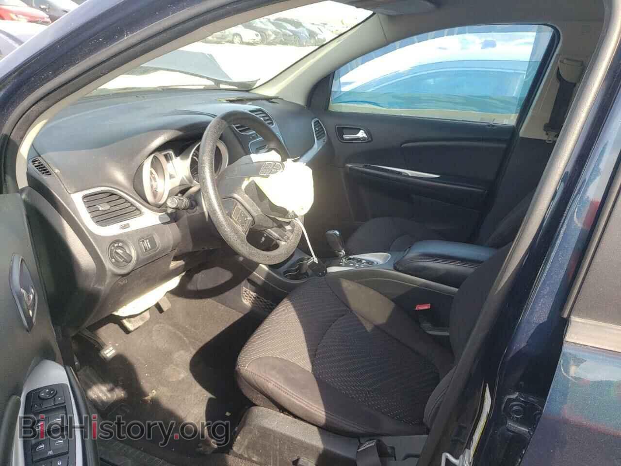 2014 DODGE JOURNEY - VIN: 3C4PDCAB3ET101290 - Фото 7