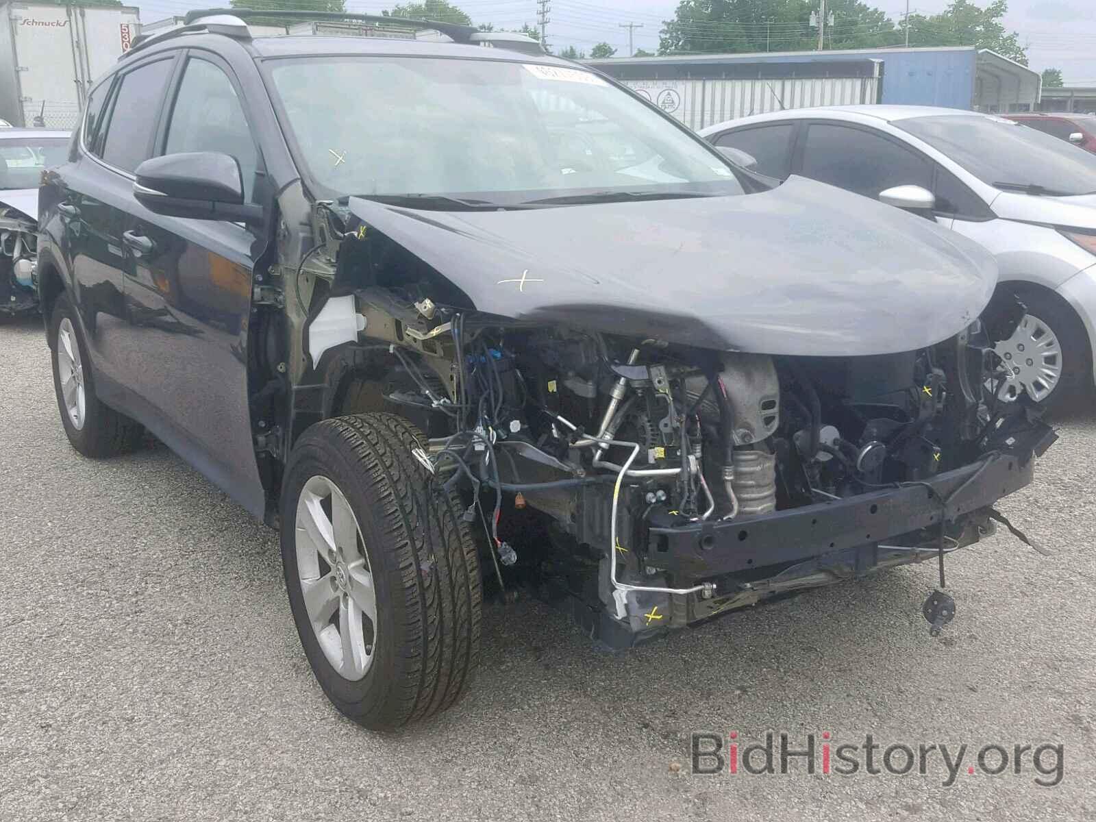 Photo 2T3WFREV7EW102996 - TOYOTA RAV4 XLE 2014