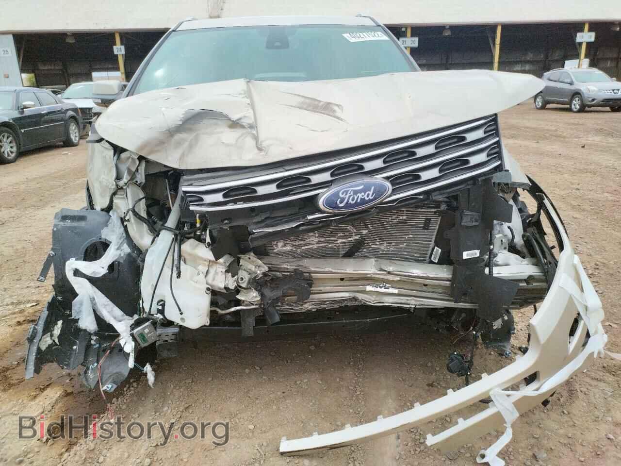 2017 FORD EXPLORER - VIN: 1FM5K7F87HGE24649 - Фото 9
