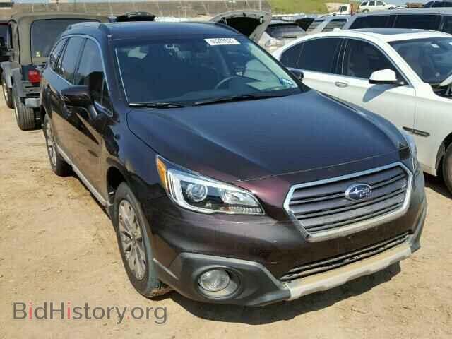 Фотография 4S4BSETC7H3266496 - SUBARU OUTBACK 2017