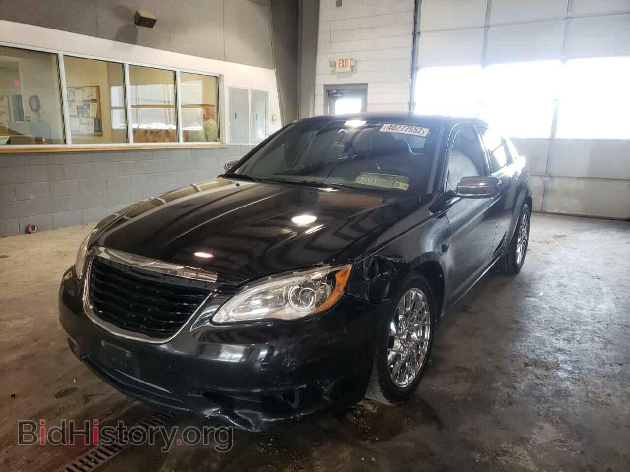 2012 CHRYSLER 200 - VIN: 1C3CCBCG9CN125826 - Фото 2