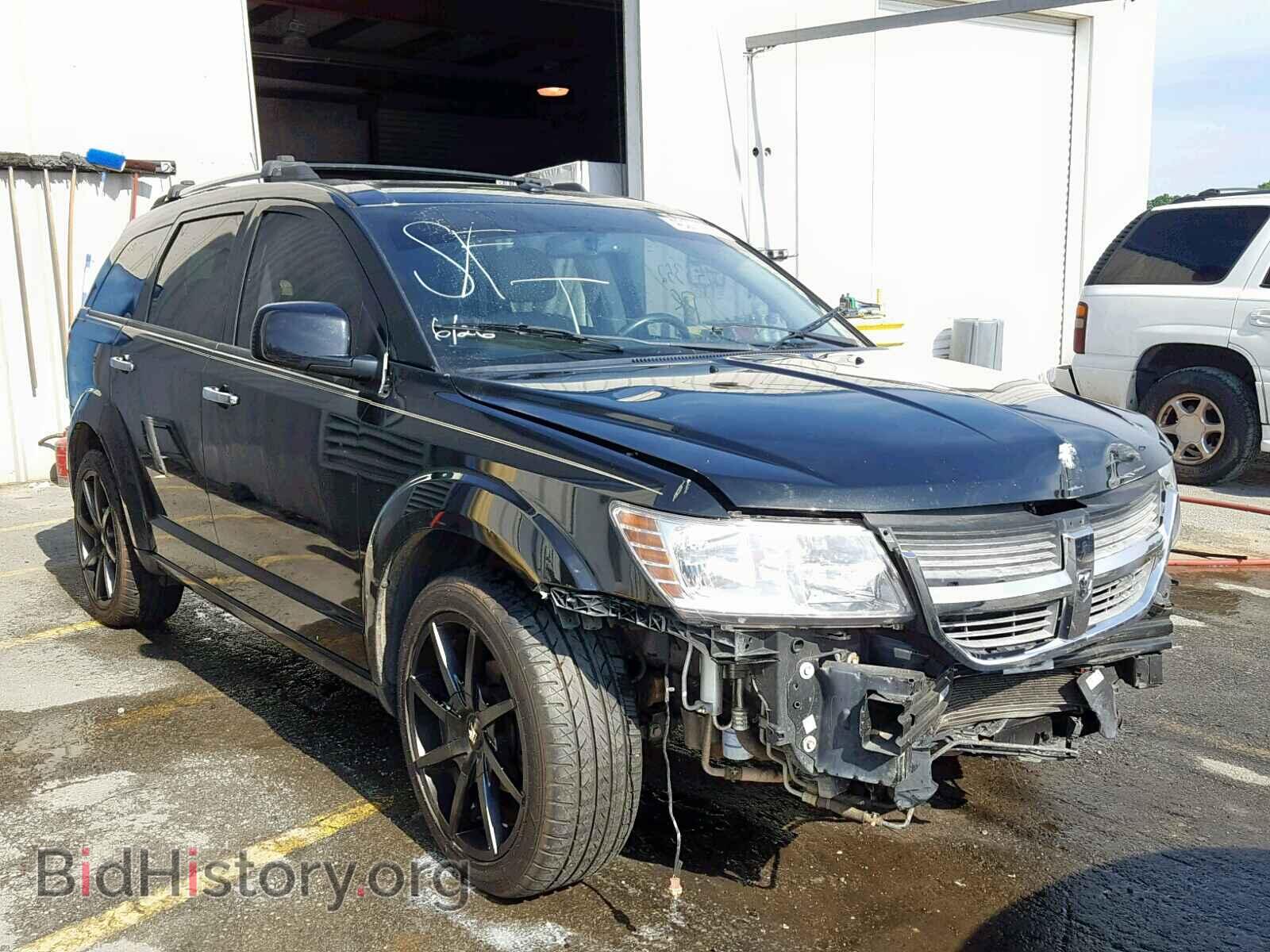 Photo 3D4PH9FV7AT239681 - DODGE JOURNEY R/ 2010
