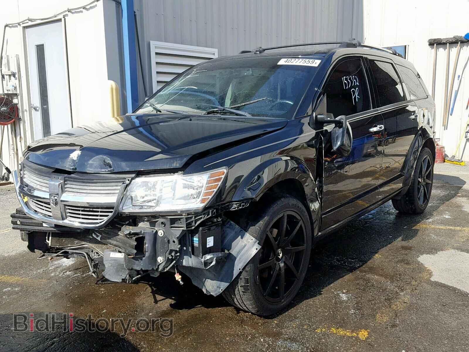 2010 DODGE JOURNEY R/ - VIN: 3D4PH9FV7AT239681 - Фото 2