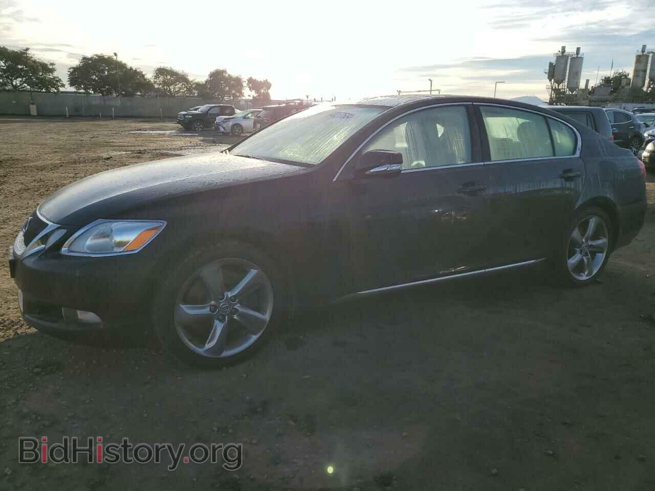 Фотография JTHBE1KS8A0050109 - LEXUS GS350 2010