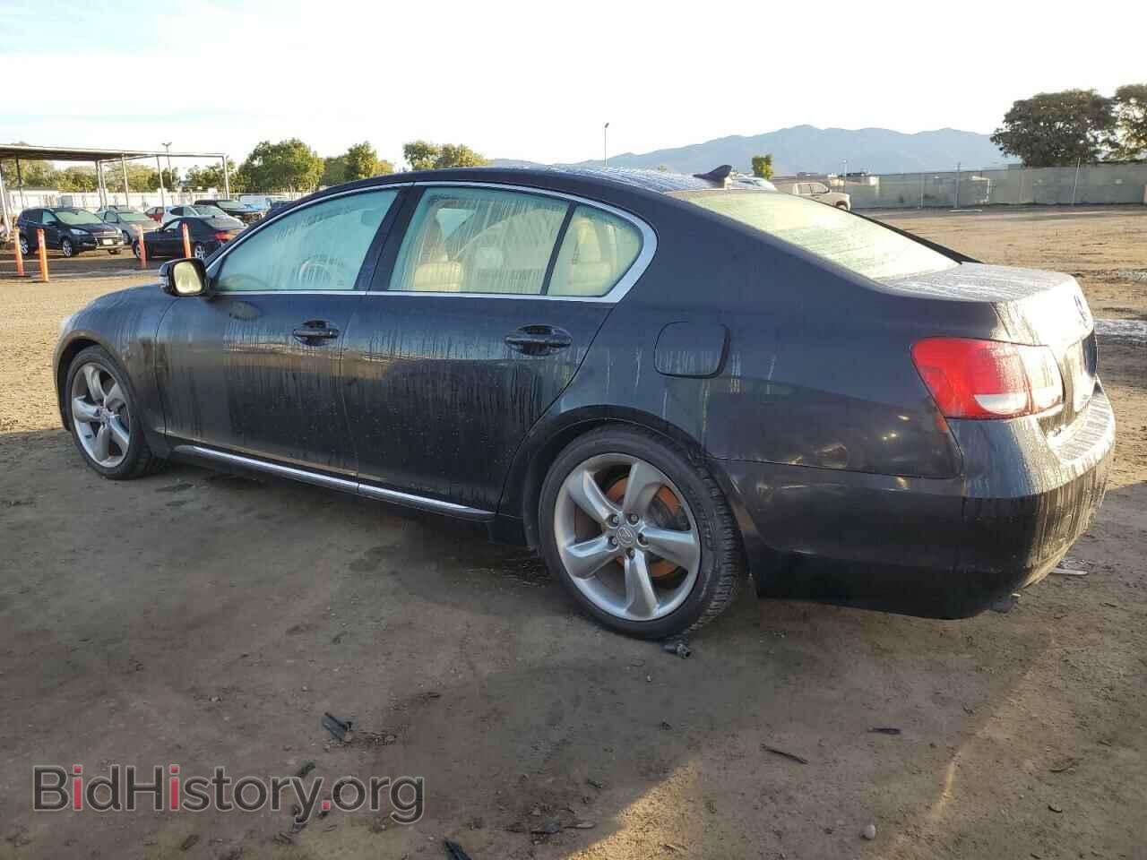 2010 LEXUS GS350 - VIN: JTHBE1KS8A0050109 - Фото 2