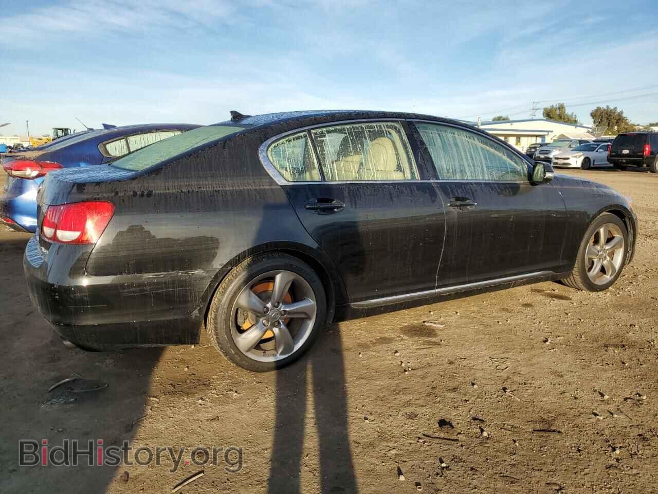 2010 LEXUS GS350 - VIN: JTHBE1KS8A0050109 - Фото 3