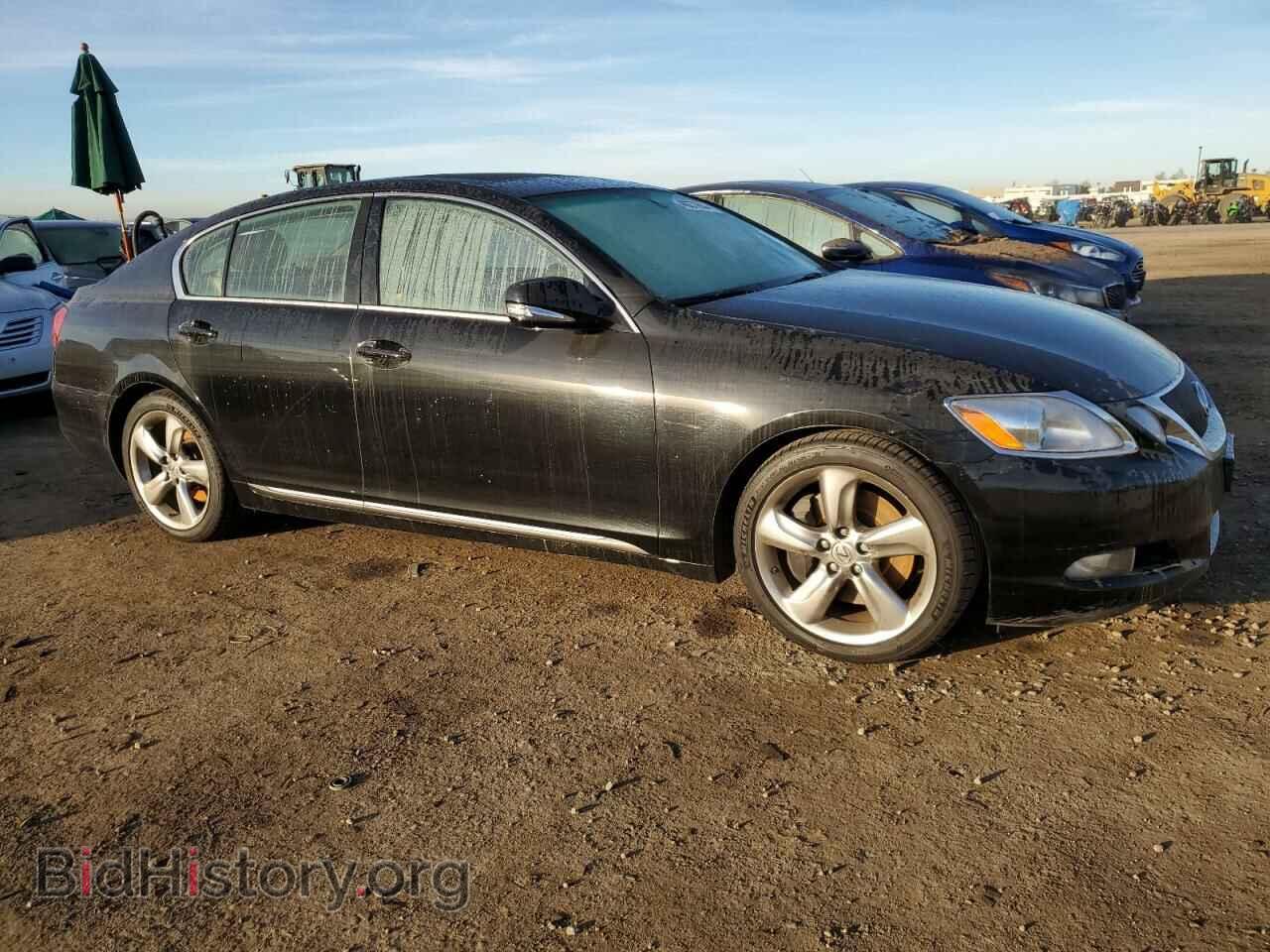 2010 LEXUS GS350 - VIN: JTHBE1KS8A0050109 - Фото 4