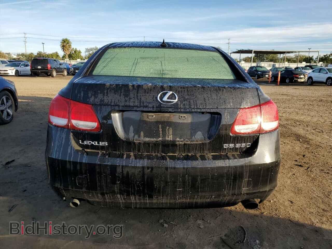 2010 LEXUS GS350 - VIN: JTHBE1KS8A0050109 - Фото 6