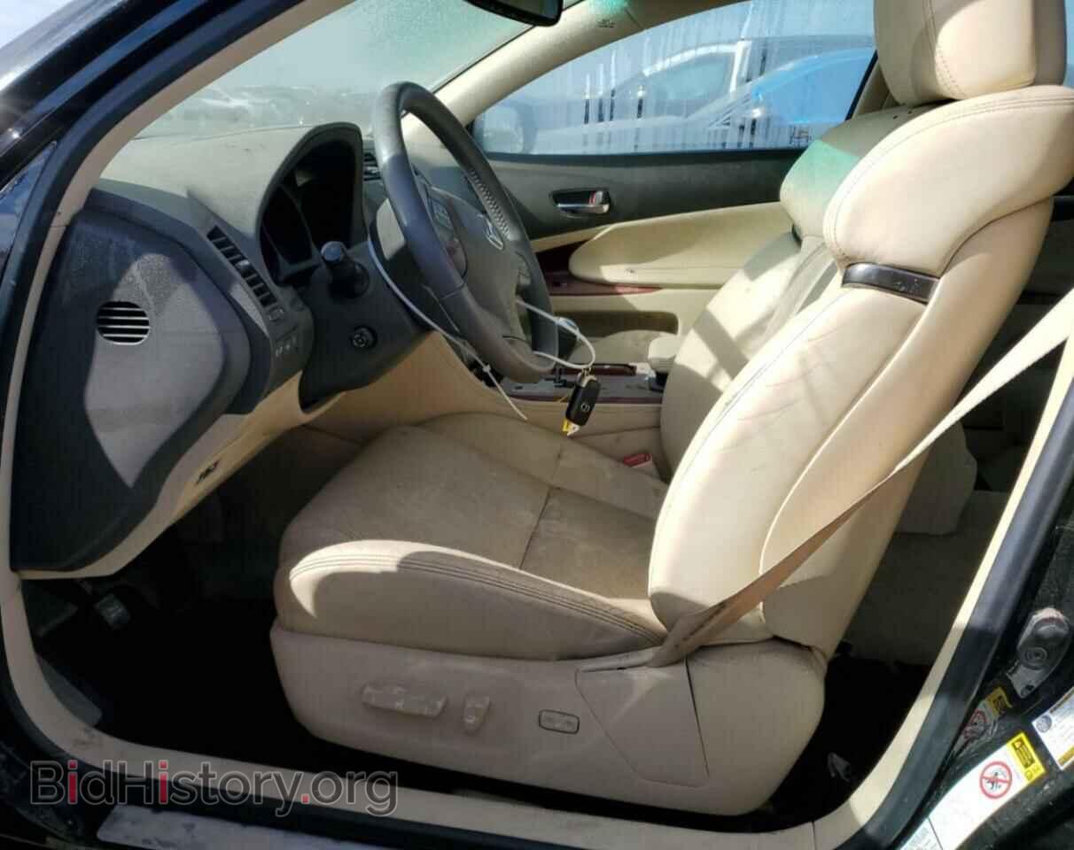 2010 LEXUS GS350 - VIN: JTHBE1KS8A0050109 - Фото 7