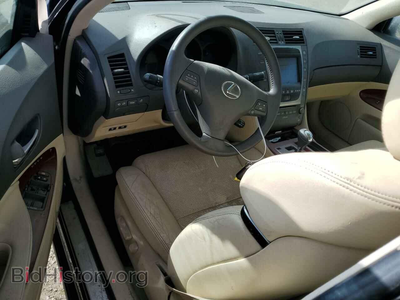 2010 LEXUS GS350 - VIN: JTHBE1KS8A0050109 - Фото 8