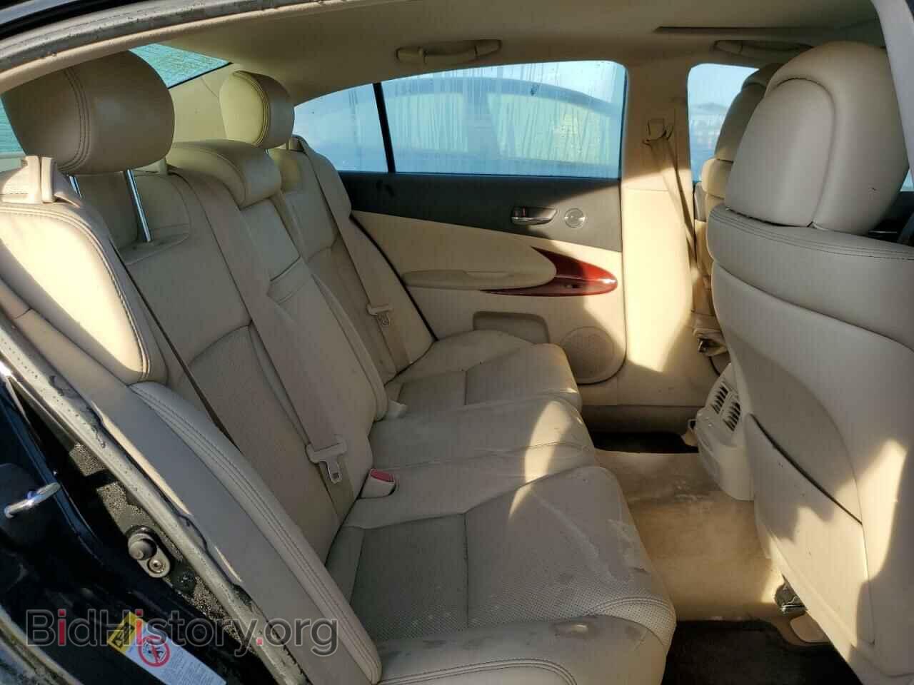 2010 LEXUS GS350 - VIN: JTHBE1KS8A0050109 - Фото 10